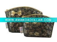 Wholesale cosmetic bag make up bag beauty bag