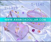 Wholesale transparent pvc cosmetic bag