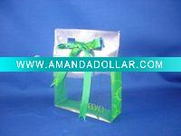 Promotion Welding Clear PVC bag on sale