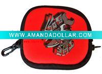 Wholesale neoprene cosmetic bag case bag