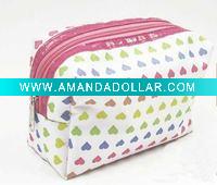 Wholesale lady cosmetic bag