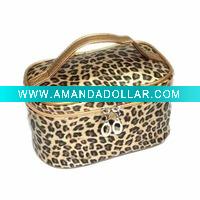Wholesale Leopard Cosmetic Bag