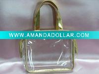 Wholesale transparent PVC bag