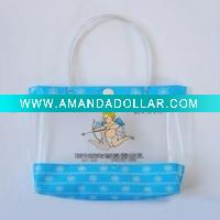 clear cosmetic bag