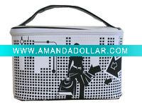 Wholesale cosmetic bags compartments LQ-2111