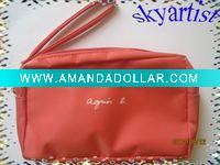 Wholesale satin cosmetic bag