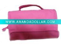 Wholesale cosmetic brush bag ,cosmetic bag with mirror LQ-2203