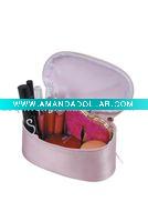 Wholesale 2011 promotional satin cosmetic bag
