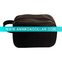 Wholesale pu men's toiletry bag