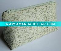 Wholesale cotton cosmetic bag