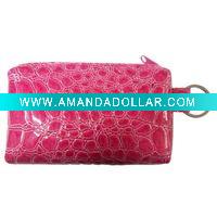 Wholesale Crocodile PU Cosmetic Bag