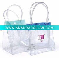 Wholesale clear pvc cosmetic bag