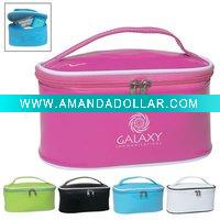 Wholesale PVC Pink Cosmetic bag
