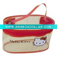 Wholesale supply fashion pvc cosmetic bag