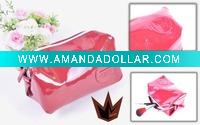 Wholesale Mirror Leater Cosmetic Bag