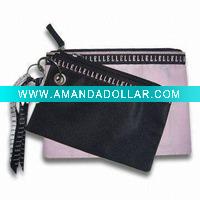 Promotional cosmetic pouch
