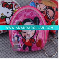 Wholesale 2011 new pvc coin pouch bag Factory direct sale