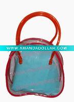 Wholesale transparent pvc cosmetic bag