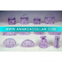 PVC cosmetic bag