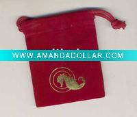 Wholesale velvet pouch