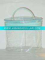 Wholesale Cosmetic bag (vanity bag, beauty bag, promotion bag, PVC cosmetic bag, fashion cosmetic bag clutch bag)