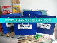 Wholesale luxury shopping bag with matte lamination