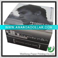 Wholesale Paper cosmetic box