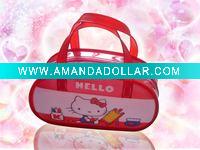 Wholesale cosmetic gift candy children lovely nice pvc bag