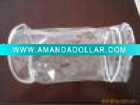 Wholesale transparent pvc barrel bag