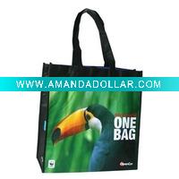 Wholesale laminated shopping bag (NWL-81)
