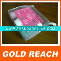Wholesale promotion pvc cosmetic bag