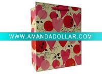 Wholesale VALENTINE'S DAY FASHION PAPER BAG PRINTING