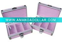 Wholesale aluminum beauty cosmetic case