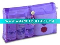 Wholesale Exquisit purple cosmetic bag(CB-006)