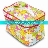 Wholesale Promotion SEWING Leather cosmetic bags (CNP-HZB0010)