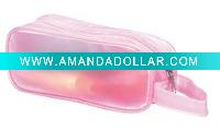 Wholesale Promotional lady clear Cosmetic Bag L7047