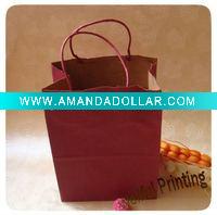 Wholesale Kraft Paper Bag (WF-17003)