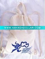 Wholesale drawstring cotton bag