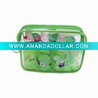 Wholesale pvc transparent cosmetic bag