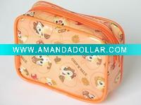 Wholesale Cosmetic zipper bag/PVC zip bag/nice/newest bag