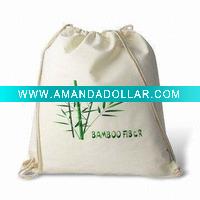 cotton drawstring bag