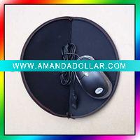 Functional mouse pad / pouch, Portable mouse bag / case CS-11006