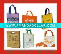 Wholesale New style AD promotional gift fashional non woven bags