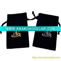 Wholesale Velvet gift pouch
