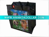 reusable woven tote bag