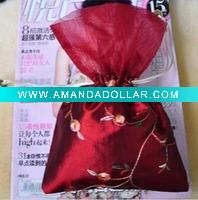 Wholesale satin gift bag