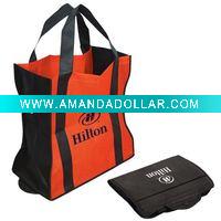 Wholesale 2011 new design folding non woven bag