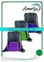 Wholesale 210D Promotional drawstring bag