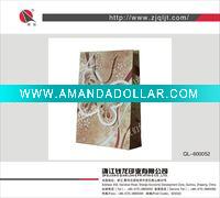 Wholesale Glitter Craft Paper Shopping bag