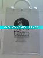 plastic pvc advertising bag
